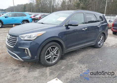2018 Hyundai Santa Fe Se Ultimate z USA, uszkodzony, nr VIN KM8SR4HFXJU292812